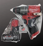 New Milwaukee Fuel M12 3404-20 1/2" Hammer Drill Driver + 5.0 Ho Ah Battery Open. Price: $149.98.