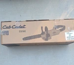 Cub Cadet CS16E Cordless 60V Battery Chainsaw Tool Only New. Price: $99.99.