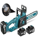 Odogym 12 Inch Brushless Electric Cordless 20V Batteries New. Price: $91.42.