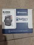 Genuine Oem Husqvarna BLI200X 970 44 89-02 Battery 5.2AH New. Price: $219.99.
