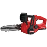 Craftsman 10" Chainsaw, Cordless, V20 Battery And Charger Included Used. Price: $109.00.