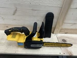 Dewalt DCCS621B 20V Max 12 In. Cordless Chainsaw (tool Only) Used. Price: $129.99.