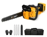 Electric Chainsaw 12 Cordless Brushless Auto Oiler Security Lock Dewalt Tool New. Price: $89.99.