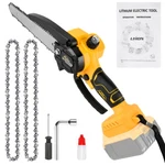 8'' Mini Chainsaw For Dewalt 20V Battery , Handheld Portable Electric New. Price: $36.99.