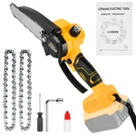 Cordless Chainsaw For Dewalt 20V Max Battery 6 Inch Handheld Mini Pruning New. Price: $32.90.