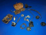 93835A 93838B 95915 70433 938561A Homelite Textron 300 UT-10609 Chainsaw Used. Price: $29.00.