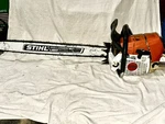Stihl MS661C Magnum 32 Bar 80CM (overall Length 36 ) Used. Price: $950.00.