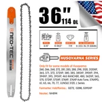 36'' Chainsaw Guide Bar 3/8" 0.063" 114DL For Husqvarna 365 372XP 371 New. Price: $119.99.
