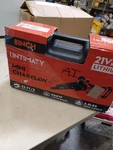 8INCH 21V Max Lithium Mini Chainsaw Untimaty Open. Price: $40.95.