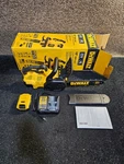 Dewalt DCCS620P1 Compact Battery-powered Chainsaw 12 Bar Lg, Rear Handle Open. Price: $249.99.