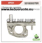 50180007BR Complete Oil Pump Chainsaw Efco MT3700 141S Original High Quality New. Price: $62.76.