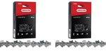2-PACK 10" Chains Fits Kobalt Kps 1081-06, 2080A-06 (533627) 25AP058G (2) New. Price: $51.69.