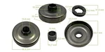 Ring Sprocket .325" 7 Tooth For Husqvarna / 98-02 503159801 5045230-04 New. Price: $20.87.