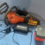 Genuine Oem Husqvarna 120I 36V Cordless With Battery And Charger For Parts. Price: $199.90.