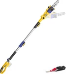 Dewalt 20V Max Xr Brushless Li-ion Cordless Pole Saw --new Tool Only. Price: $136.50.