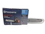 Husqvarna 435 Heavy Duty 16" Gas Chainsaw 40.9CC Xtorq Engine X-cut New. Price: $349.99.