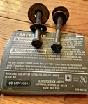 Craftsman Electric Chainsaw Part Model 358.341140 120V 10.5 Bar Bolts For. Price: $20.50.