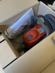 Efco Mt 5200 51.7CC Gas Chainsaw Two-handed Grip Red/gray W/ Manual New. Price: $250.00.
