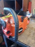 Echo CS-680 Chainsaw Used. Price: $600.00.
