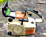 Stihl 009L Electronic Quickstop Chainsaw Runs Well See Video Vtg Antique Used. Price: $169.32.