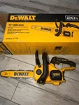 Dewalt DCCS621B 20V Max 12 In. Cordless Chainsaw (tool Only) Used. Price: $169.95.