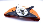 Oem Stihl 4201-007-1040, 4205 706 2900, 2600 Mounting Guard Used. Price: $99.44.