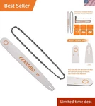 Durable 28 Inch Guide Bar & Chain Combo - Perfect Fit For Stihl MS380 And More New. Price: $63.99.