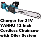 Power Supply Battery Charger For 21V Yahhu 12 Inch Cordless Chainsaw New. Price: $14.00.