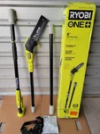 Ryobi One+ 18V In. Cordless Oil-free Pole Saw (tool Only) Used. Price: $89.99.