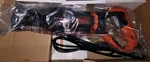 Beyond By Black+decker Electric Pruning Saw With Branch Holder - BES302KAPB Open. Price: $39.99.
