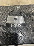 Mcculloch 1-70 Chainsaw Decal Genuine Nos (metal) Open. Price: $25.00.