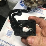 Craftsman 3.7 18" Model 917.353774 Chainsaw Carburetor Adaptor Used. Price: $12.99.