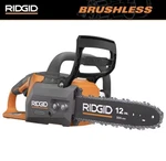 Ridgid 18V Brushless 12IN Battery Chainsaw (tool Only & No Blade Cover) New. Price: $179.63.