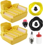Air Filter Fuel Line Parts For Husqvarna 455E Rancher 455R 460R 59933370 New. Price: $21.00.