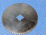 Medical Cast Saw Blade 2.5 Inch 4-NOTCH Pin-head Stainless Steel Ergo New. Price: $29.99.