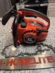 Vintage Homelite Xl Textron Chainsaw -10618 Used. Price: $99.00.
