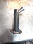 Husqvarna 545 550XP 550XGP Ported Dual Pipe Exhaust Muffler Mark 2 New. Price: $89.99.