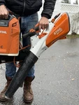 Stihl BGA200 Leaf Blower W/AR3000L Pack/battery Included/no Charger Used. Price: $1250.00.