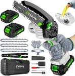 Ceepuy Mini Chainsaw CORDLESS,6 Inch Portable Electric With Automati... New. Price: $59.53.