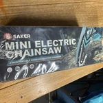 Saker Mini Chainsaw,portable Electric Cordless,handheld Chainsawpruning New. Price: $45.00.