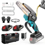 Maxpeedingrods Cordless For Mini Chainsaw 2 Battery 6-INCH Handheld Wood Cutting New. Price: $43.29.