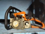 Stihl Ms 210 Gas Powered Chainsaw Runs Used. Price: $100.00.
