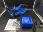 Kobalt 40V 14IN Brushless Chainsaw Tool Only KCS1040A-03 Missing Blade Battery For. Price: $50.00.