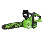 Greenworks 24V Cordless Chainsaw 12 Inch Bar And - Tool Only Open. Price: $128.25.