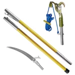 Jameson FG-6PKG-1 Series Manual Pole Saw And Tree Pruner Kit New. Price: $206.99.