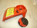 Craftsman 16" 36CC Sim-pul Clutch Cover Chainsaw Part Only Bin 515 Used. Price: $29.99.