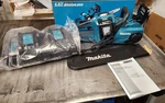 New Makita XCU04PT Lxt 16" 36V Brushless Chainsaw 2-18V Li-ion Battery & Charger Open. Price: $379.00.