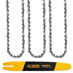 Razedg 14 Inch Chainsaw Bar And Combo, 3/8" Lp Pitch, .050" Gauge, D... New. Price: $64.73.