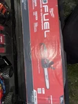 Milwaukee M18 Fuel 14" Ergonomic Cordless Chainsaw (2727-20C) New. Price: $275.00.