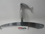 Notch Pole Saw Head Set With Adapter & 13IN Hook Tip Blade Arborist Pruning New. Price: $82.99.